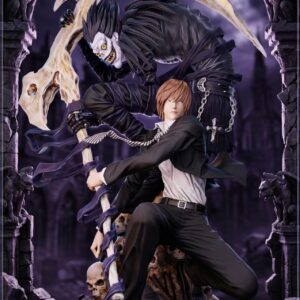 Death Note Anonymous Studio Yagami Light x Ryuk