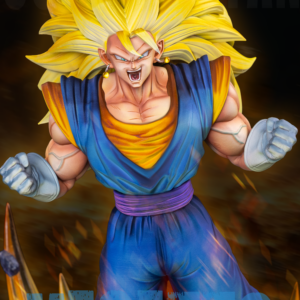 Dragon Ball Violent Bear Studio Vegetto ssj3