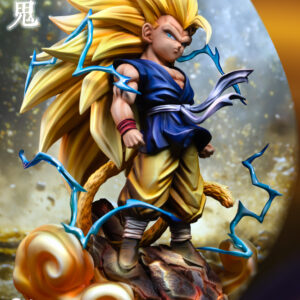 Dragon Ball GT Goku SSJ3 Smoker Studio