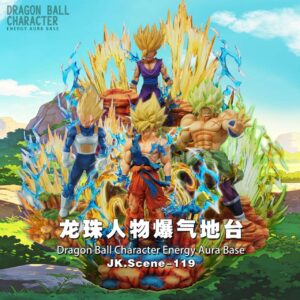 Dragon Ball JacksDo Studio Character Energy Aura Base