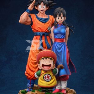 Dragon Ball Sky End Studio Goku X Chi Chi