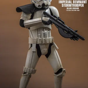 Star Wars: The Mandalorian & Grogu Imperial Remnant Stormtrooper Deluxe (MMS837) Medidas: H30cm Hot Toys