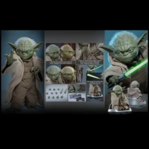 Star Wars Revenge of the Sith Yoda (MMS878) Hot Toys