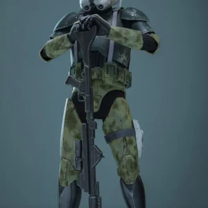 Star Wars: Revenge of the Sith  Clone Commander Gree (MMS877) Hot Toys