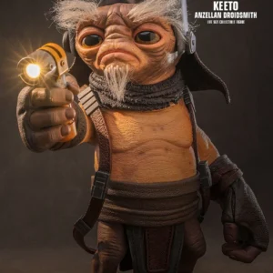 Star Wars: The Mandalorian & Grogu Anzellan Droidsmith Keeto (LMS018) Hot Toys