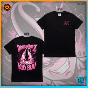 Camiseta KID BUU DBZ Ref-0005