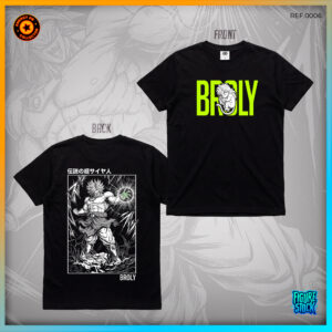 Camiseta BROLY Z INFINITE Ref-0006