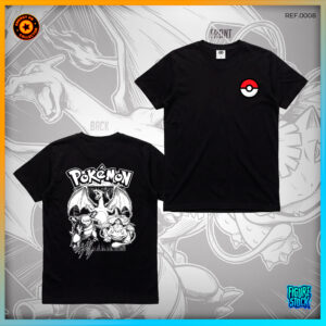 Camiseta POKÉMON BASIC Ref-0008