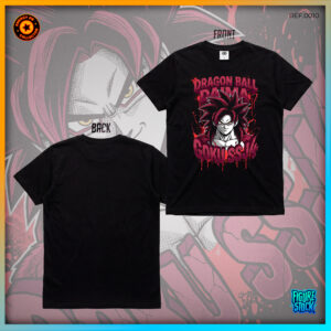 Camiseta GOKU SSJ4 DB DAIMA Ref-0010