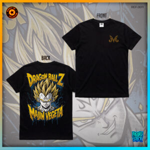 Camiseta MAJIN VEGETA DBZ Ref-0011