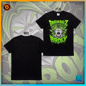 Camiseta BROLY DBZ Ref-0013