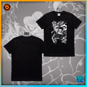 Camiseta LUFFY ATAQUE Ref-0017