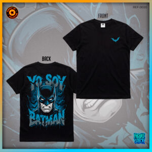 Camiseta YO SOY BATMAN Ref-0020