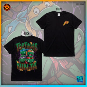 Camiseta TORTUGAS NINJA Ref-0022