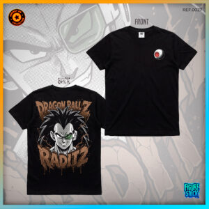 Camiseta RADITZ DBZ Ref-0027