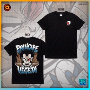 Camiseta VEGETA SAGA SAIYAN DBZ Ref-0028