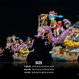 Dragon Ball DB Studio Dragon and His Little Companions