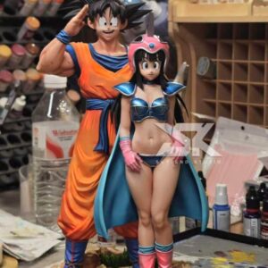 Dragon Ball Sky End Studio Goku X Chi Chi