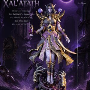 World of Warcraft THUNDER Z Studio Xal atath
