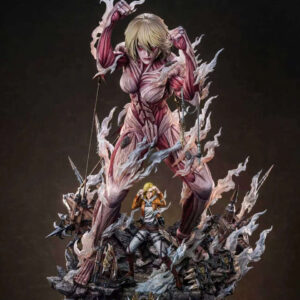 Attack On Titan Hertz Studio Annie Leonhart x Female Titan