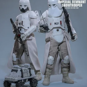Star Wars: The Mandalorian & Grogu Imperial Remnant Snowtrooper (MMS838) Hot Toys
