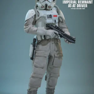 Star Wars: The Mandalorian & Grogu Imperial Remnant AT-AT Driver (MMS845) Hot Toys