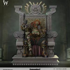 The Legend of Zelda Wake Studio Twilight Princess Ganondorf