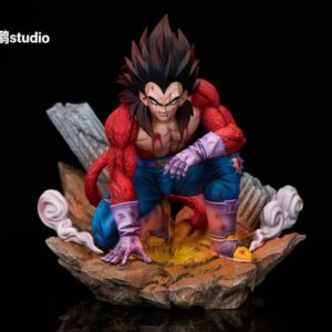 Dragon Ball Dapeng Studio Super Saiyan 4 Vegeta
