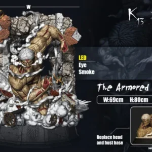 Attack on Titan Armored Titan K13 & Joker Studio