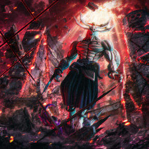 Jujutsu Kaisen Mahoraga CX Studio