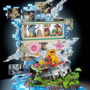 Digimon EMO Studio The First Generation of Digimon