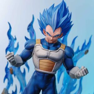 Dragon Ball WJT Studio SSJ Blue Vegeta