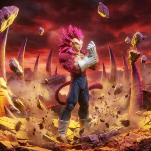 Dragon Ball Daima Vegeta SSJ4 XG Studio