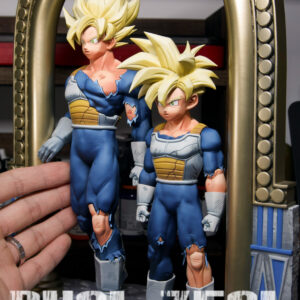 Dragon Ball Dual Zeal Studio Time Chamber Goku X Gohan