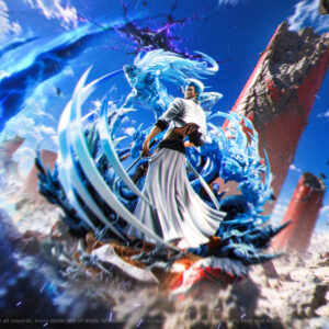 Bleach Grimmjow Jaegerjaquez Zenkai Studio