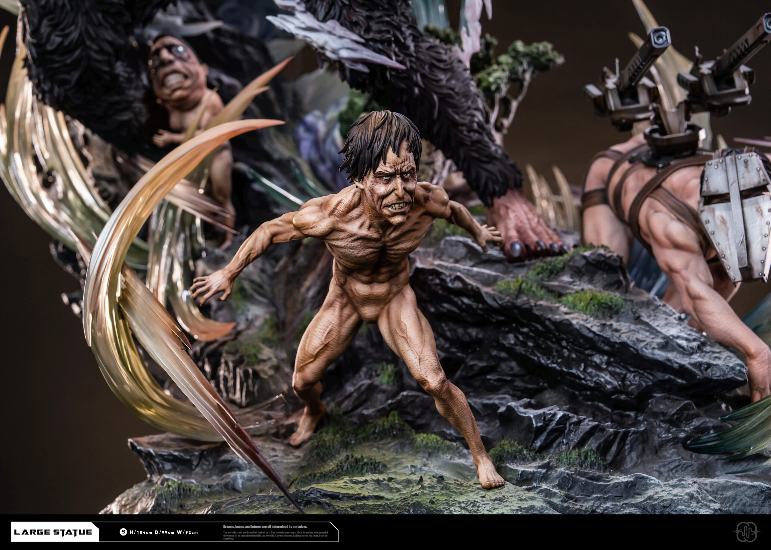 Attack On Titan Hertz Studio Beasts on the Prowl - Figuresstock.com