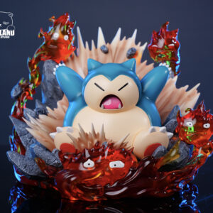 Pokemon MMLAND Studio Snorlax