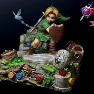 The Legend of Zelda TY Studio Young Link Resin