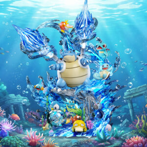 Pokemon Emo Studio Water Type Blastoise Ecosystem