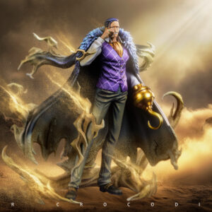 One Piece Tian Xie She Studio Crocodile