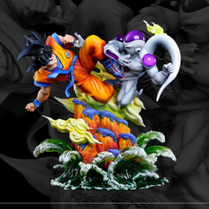 Dragon Ball TX Studio Goku vs Freezer