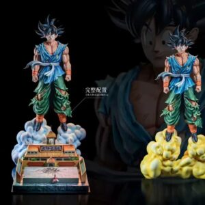 Dragon Ball Plastic Soul Studio Goku Blue Outfit