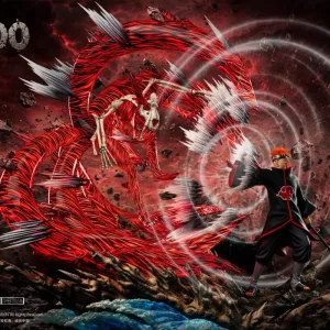 Naruto Pickstars Studio Pain Tendo vs Naruto Kyuubi