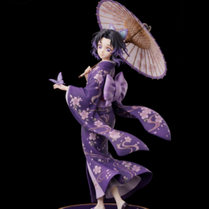 Kimetsu no Yaiba Yi Studio Shinobu Kocho Kimono
