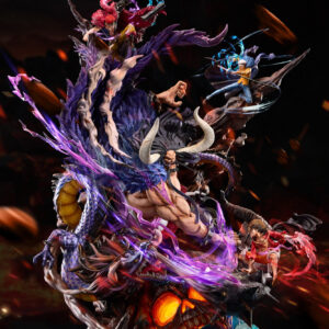 One Piece Sup Studio Kaido Vs Luffy x Law x Kid
