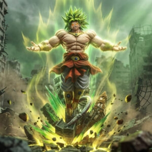 Dragon Ball Du Studio Broly V2