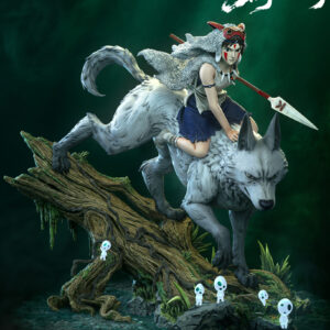 Princess Mononoke Singularity Studio San & Moro