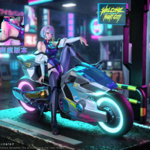 Hani Studio Cyberpunk Lucy & Kusanagi
