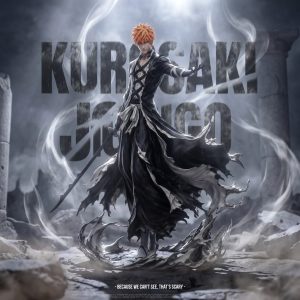 Bleach KOI Studio Ichigo Kurosaki