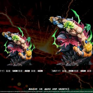 Dragon Ball Yi Shou Studio Broly Vs Goku X Vegeta V2